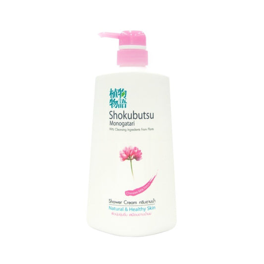 Shokubutsu Monogatari Chinese Milk Vetch Shower Cream 500ml