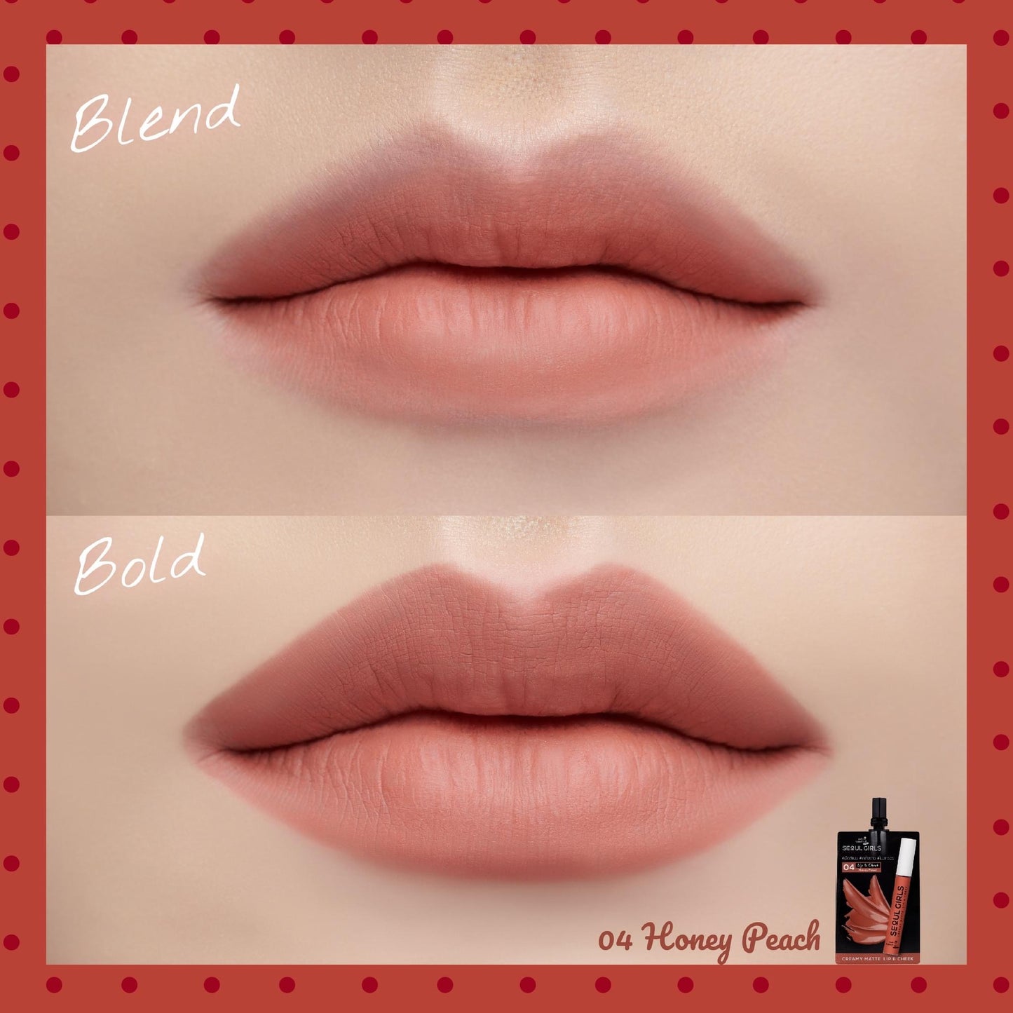 Nami Make Up Pro Seoul Girls Creamy Matte Lip 2ml