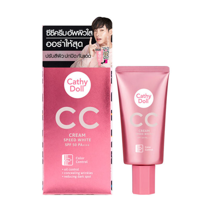 Cathy Doll Speed White CC cream SPF50 PA+++ 50ml