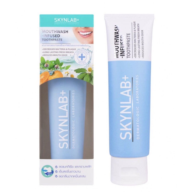 Skynlab Mouthwash-Infused Toothpaste 100g