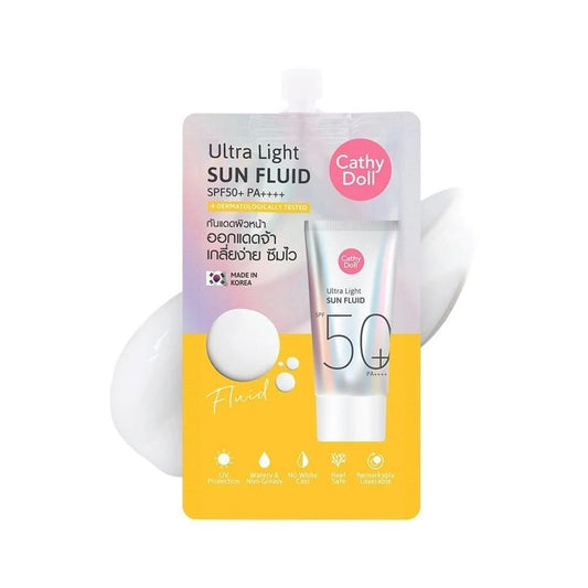Cathy Doll Ultra Light Sun Fluid SPF50 PA++++ 7ml