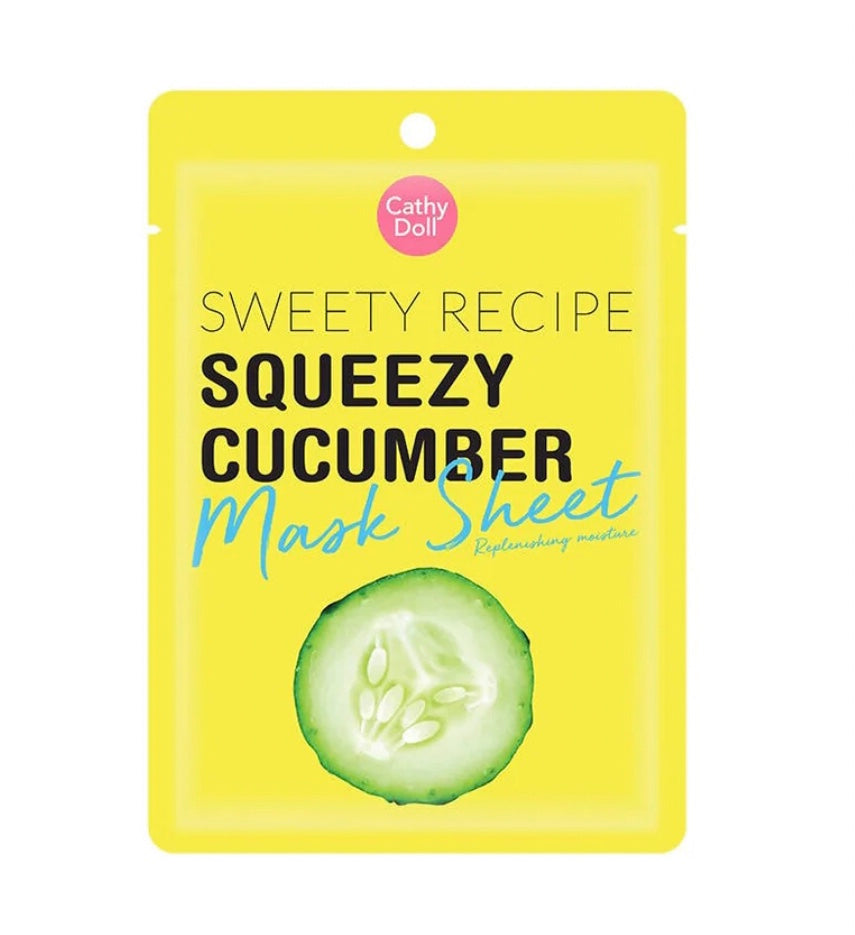 Cathy Doll Squeezy Cucumber Mask Sheet