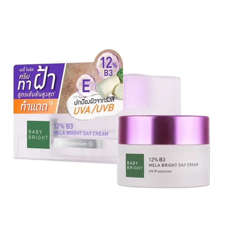 Baby Bright 12% B3 Mela Bright Day Cream