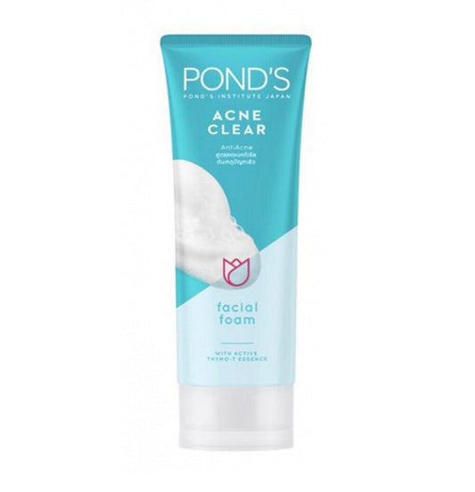 Pond's Acne Clear Anti Acne Facial Foam 100 G.