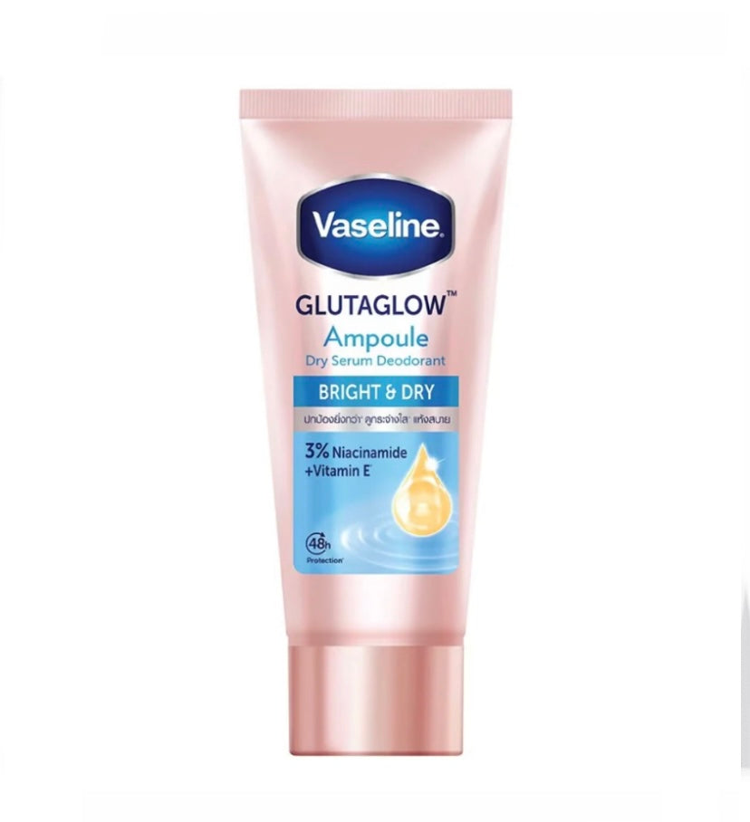 Vaseline GlutaGlow Ampoule Dry Serum Deodorant