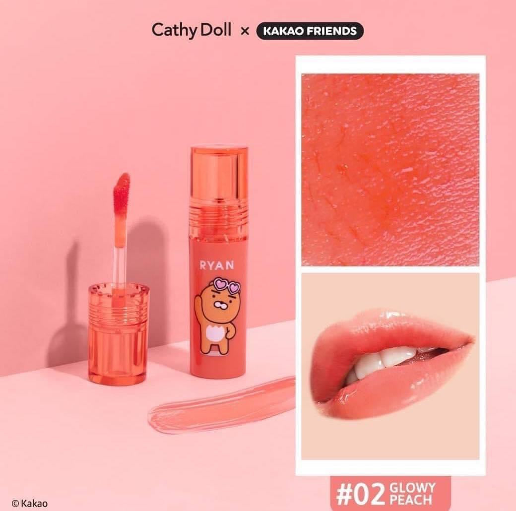 Cathy Doll Kakao Friends Hya Plumping Lip #02