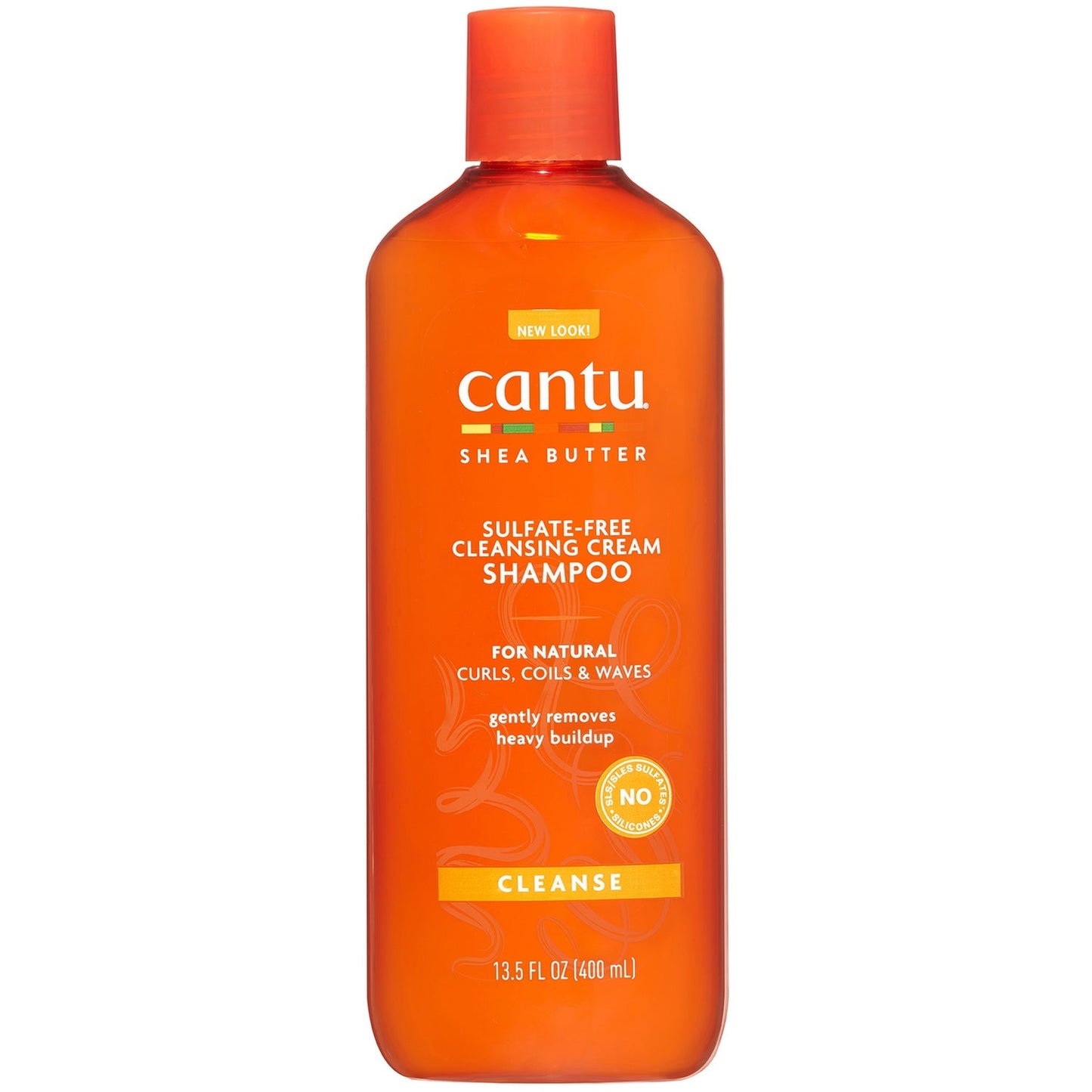 Cantu Shea Butter for Natural Hair Sulfate-Free Shampoo