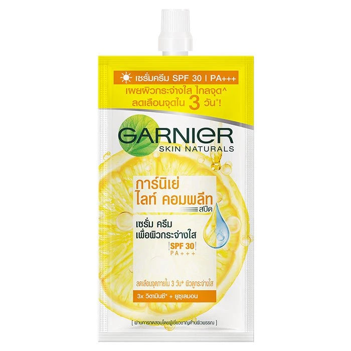 Garnier Light Complete Speed Serum Cream SPF 30 PA+++ 7ml