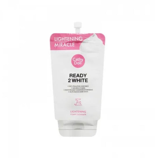 Cathy Doll Ready 2 White Lightening Foam Cleanser 12ml