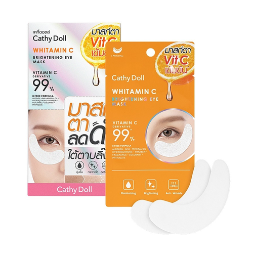 Cathy Doll Whitamin C Brightening Eye Mask 1 pair