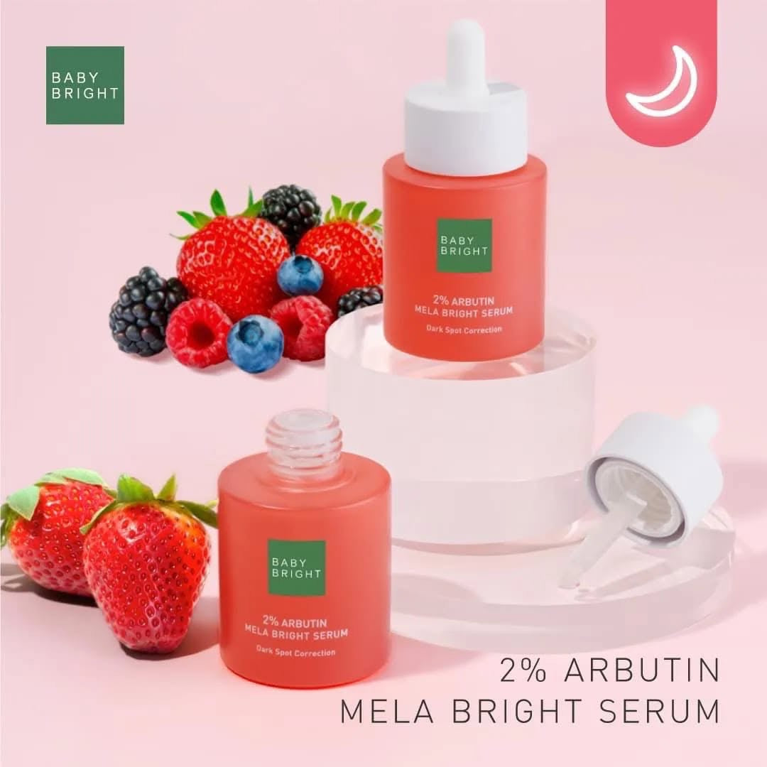 Baby Bright 2% Arbutin Mela Bright Serum