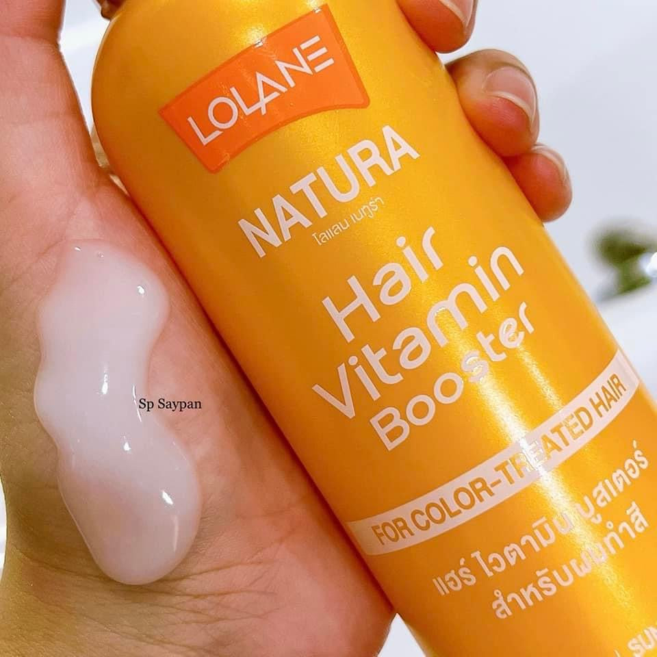 Lolane Natura Hair Vitamin Booster For Color Treated