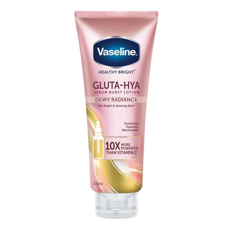 Vaseline Gluta-Hya Serum Burst Lotion Dewy Radiance 330ml