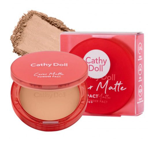Cathy Doll Cover Matte Powder Pact SPF30/PA+++ #04