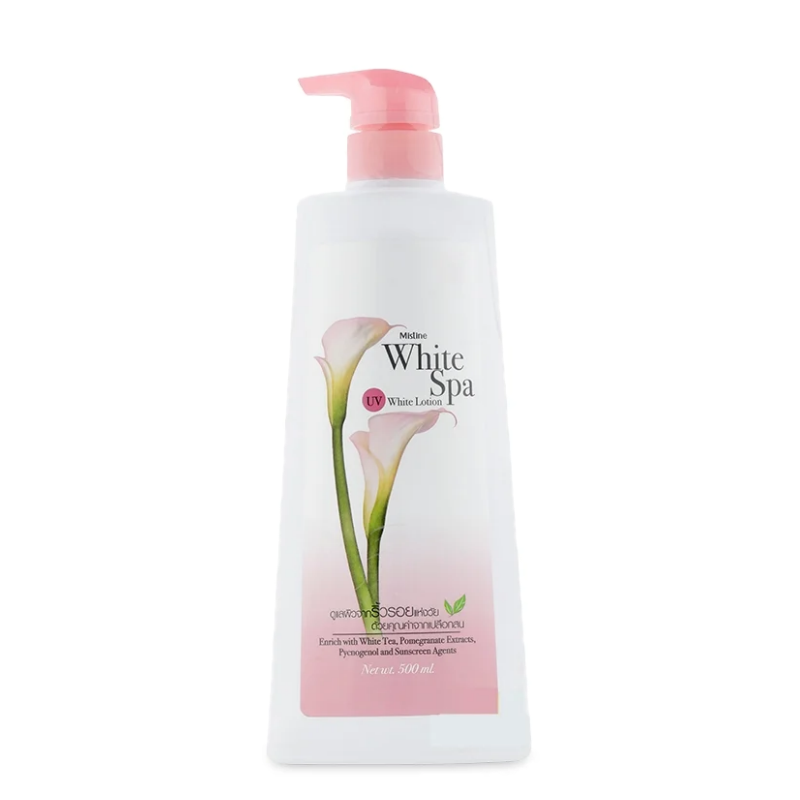 Mistine White Spa UV White Lotion Skin care products 500ml