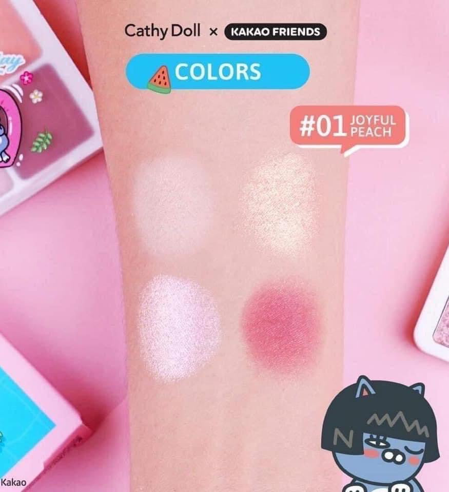 Cathy Doll Summer Holiday Eye Palette