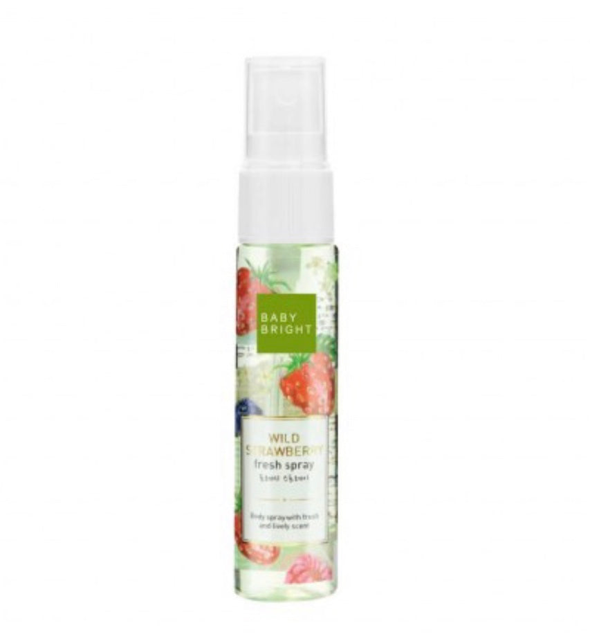 Baby Bright Wild Strawberry Fresh Spray 20ml