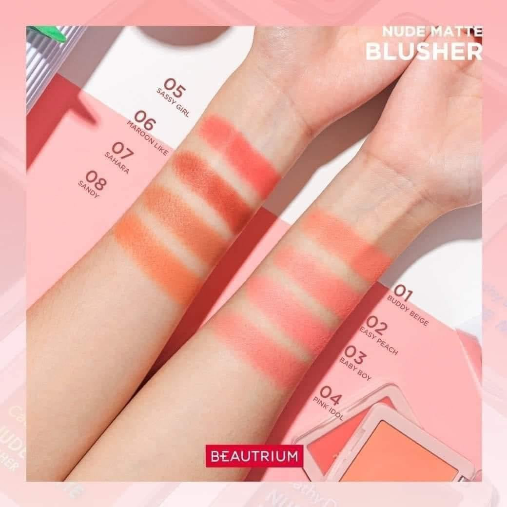 Cathy Doll Nude Matte Blusher 6g