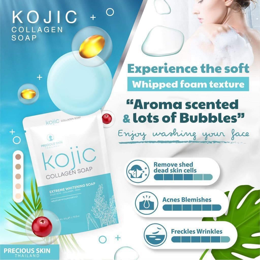 Kojic Collagen Extreme Whitening Soap