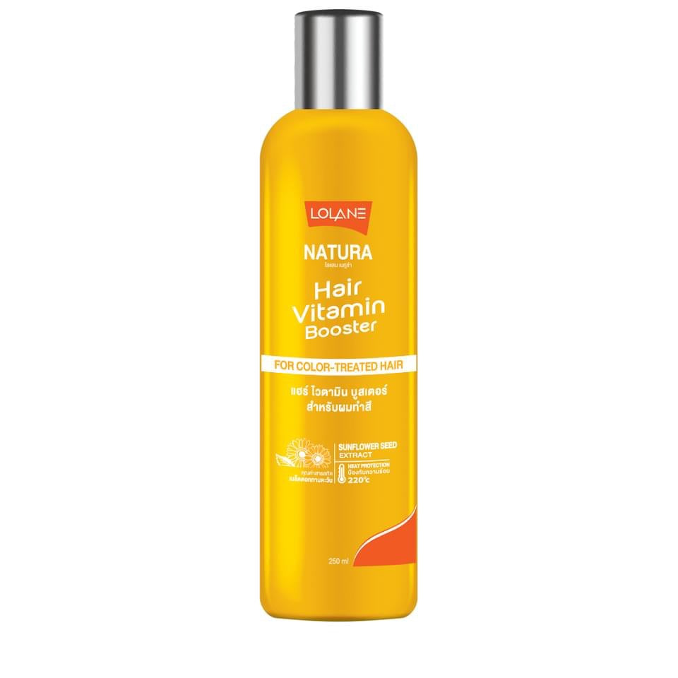 Lolane Natura Hair Vitamin Booster For Color Treated