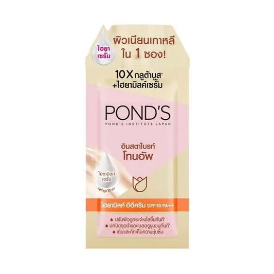 Pond's EE Cream Tone Up HYA Milk SPF30 PA++ 7g