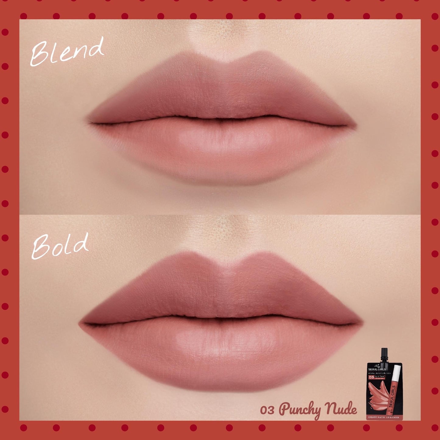 Nami Make Up Pro Seoul Girls Creamy Matte Lip 2ml