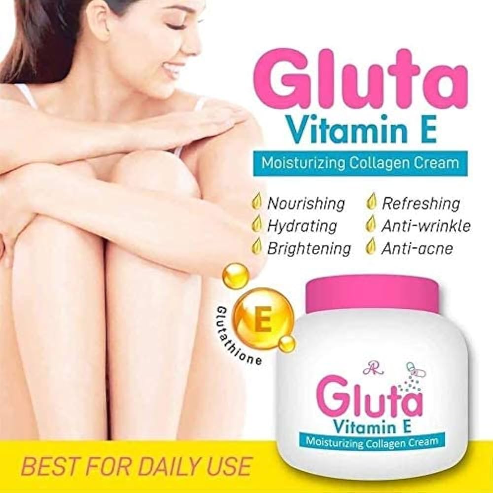 AR Gluta Vitamin E Moisturizing Collagen Cream