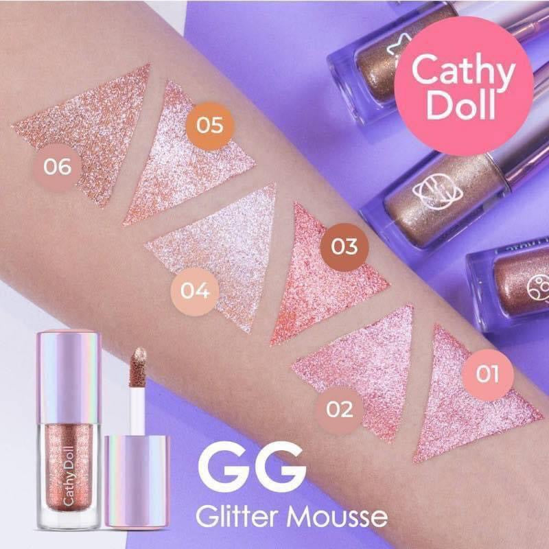 Cathy Doll GG Glitter Mouse