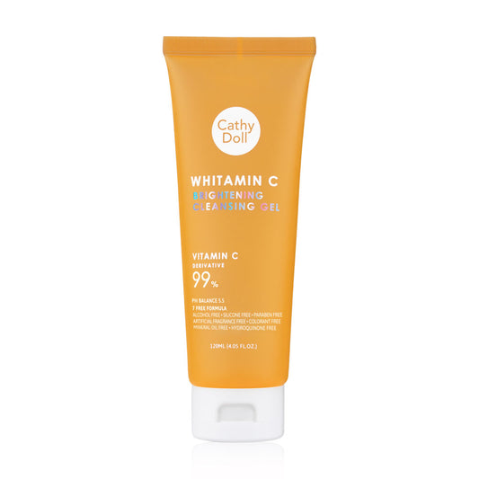 Cathy Doll Vitamin C Brightening Cleansing Gel 120 ml.