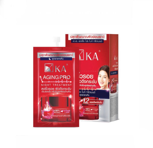 KA AGING PRO NIGHT TREATMENT 8g