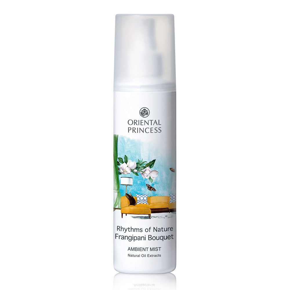 Oriental Princess Rhythms of Nature Frangipani Bouquet Ambient Mist