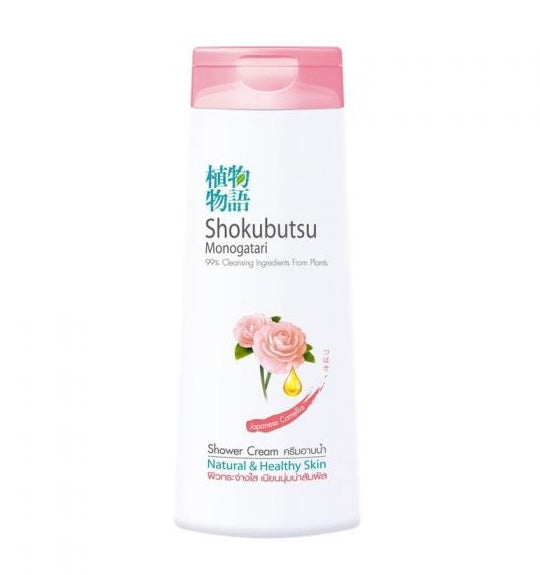 Shokubutsu Monogatari Japanese Camellia Shower Cream 200ml