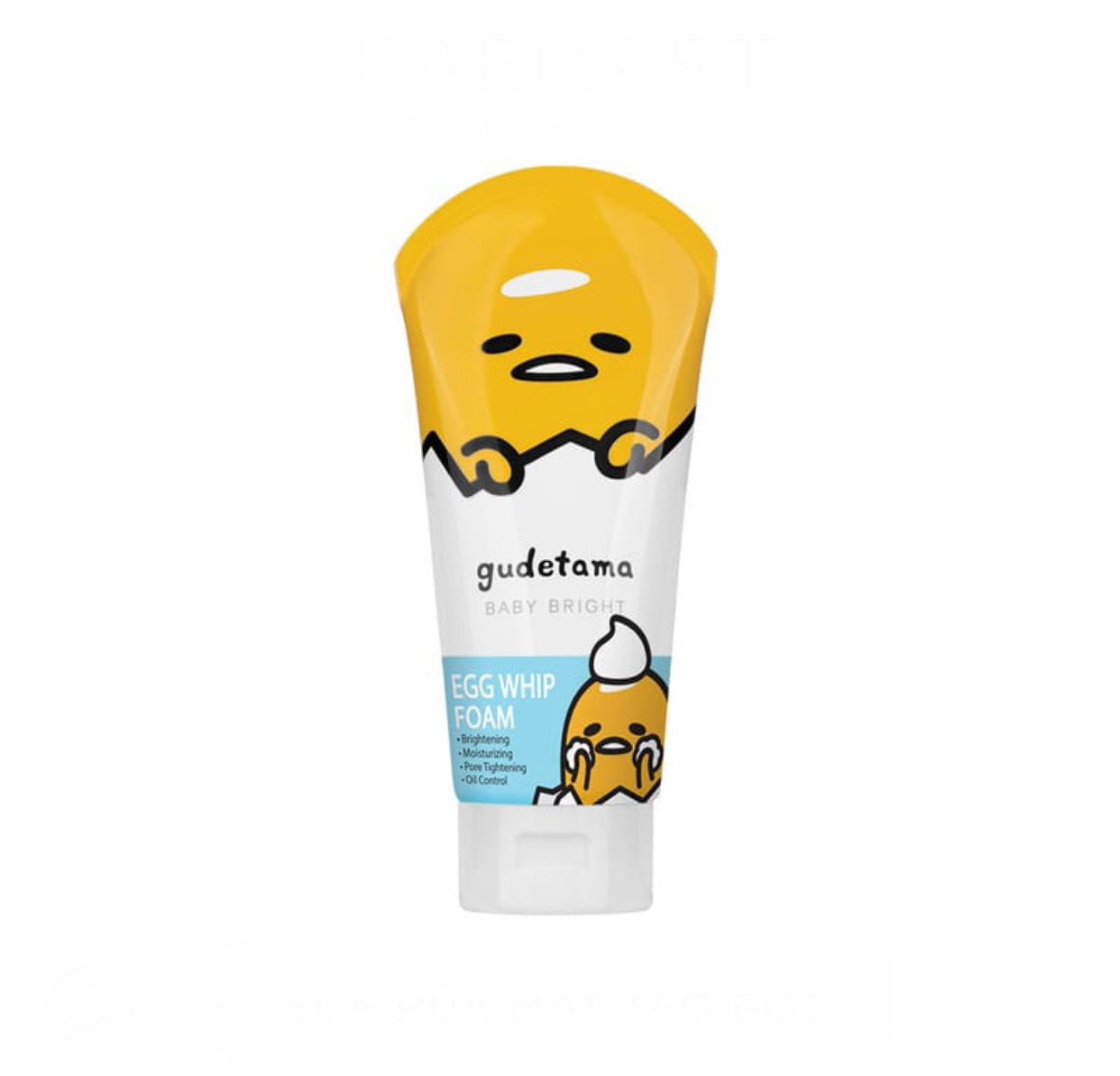 Baby Bright Gudetama Egg Whip Foam 160g