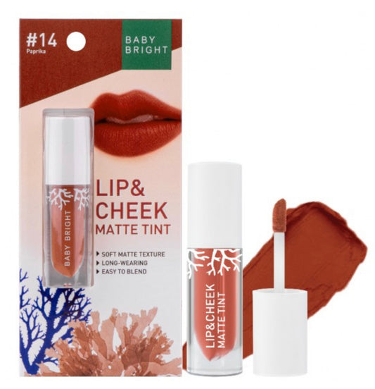 Baby Bright Lip&Cheek Matte Tint #14