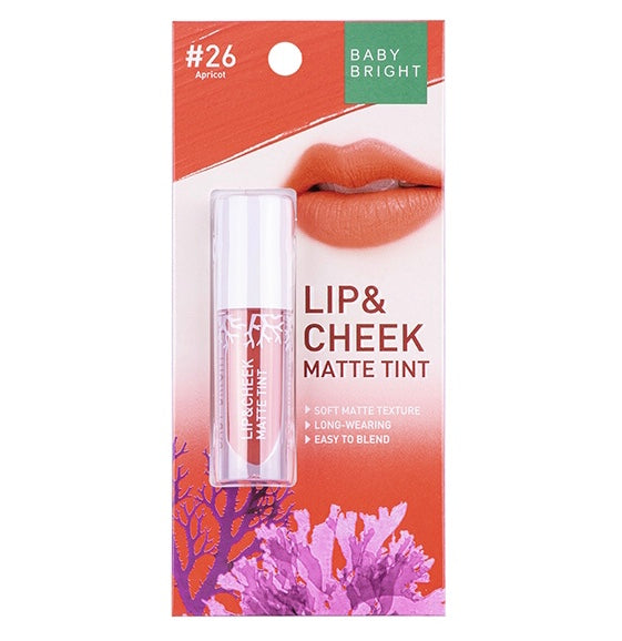 Baby Bright Lip&Cheek Matte Tint #26