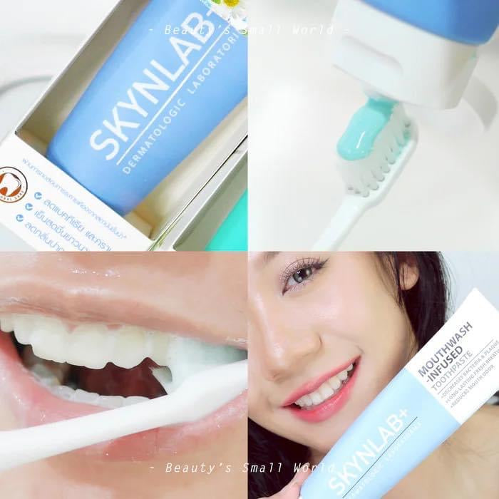 Skynlab Mouthwash-Infused Toothpaste 100g