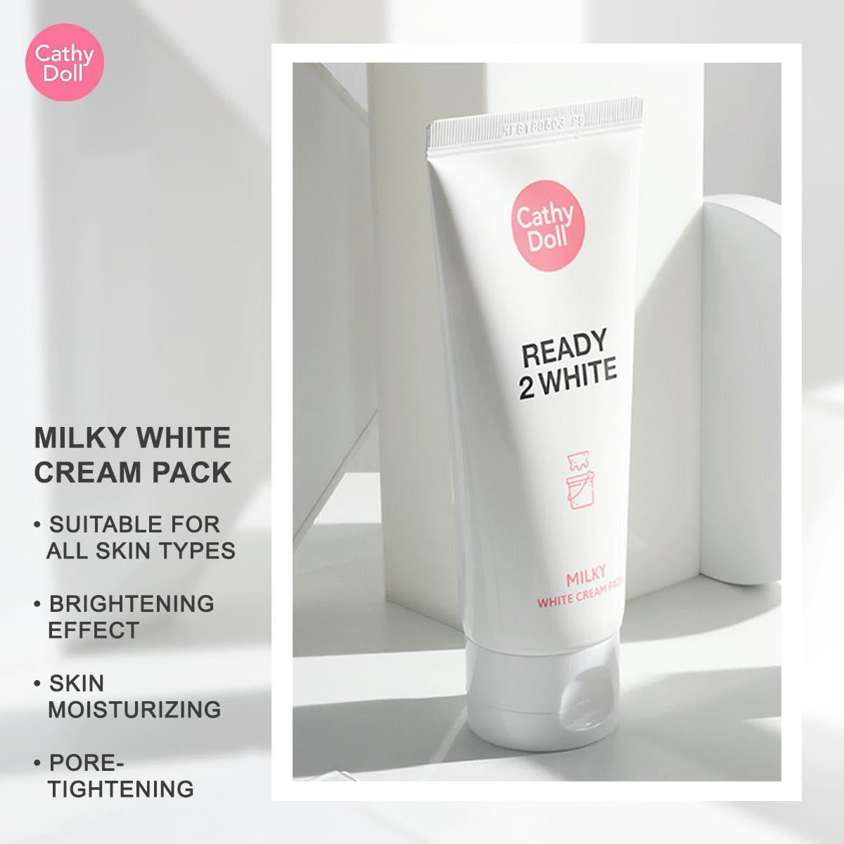 Cathy Doll Ready 2 White Lightening Foam Cleanser 100ml