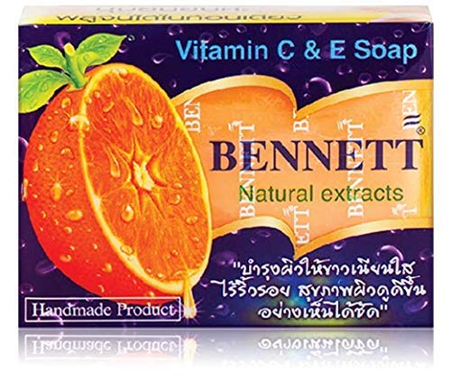 BENNETT NATURAL EXTRACTS Vitamin C & E Soap