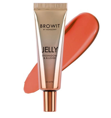 Browit Jelly Eyeshadow & Blusher 10g