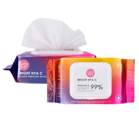Cathy Doll Bright Hya C Makeup Remover Wipes (30 Sheets)