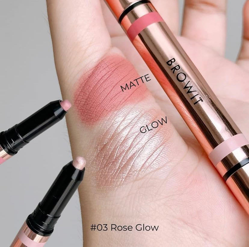 Browit Eyedol Matte & Glow Shadow Stick