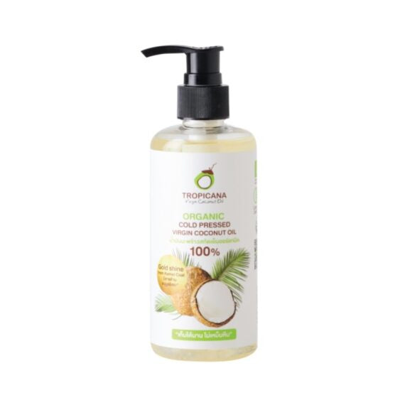 Tropicana Organic Cold-Pressed Virgin Coconut Oil 250ml