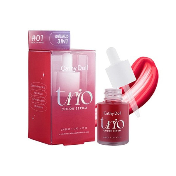 Cathy Doll Trio Color Serum 15ml