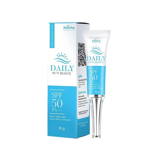 Natcha Daily Sun block SPF 50 PA+++ 10g