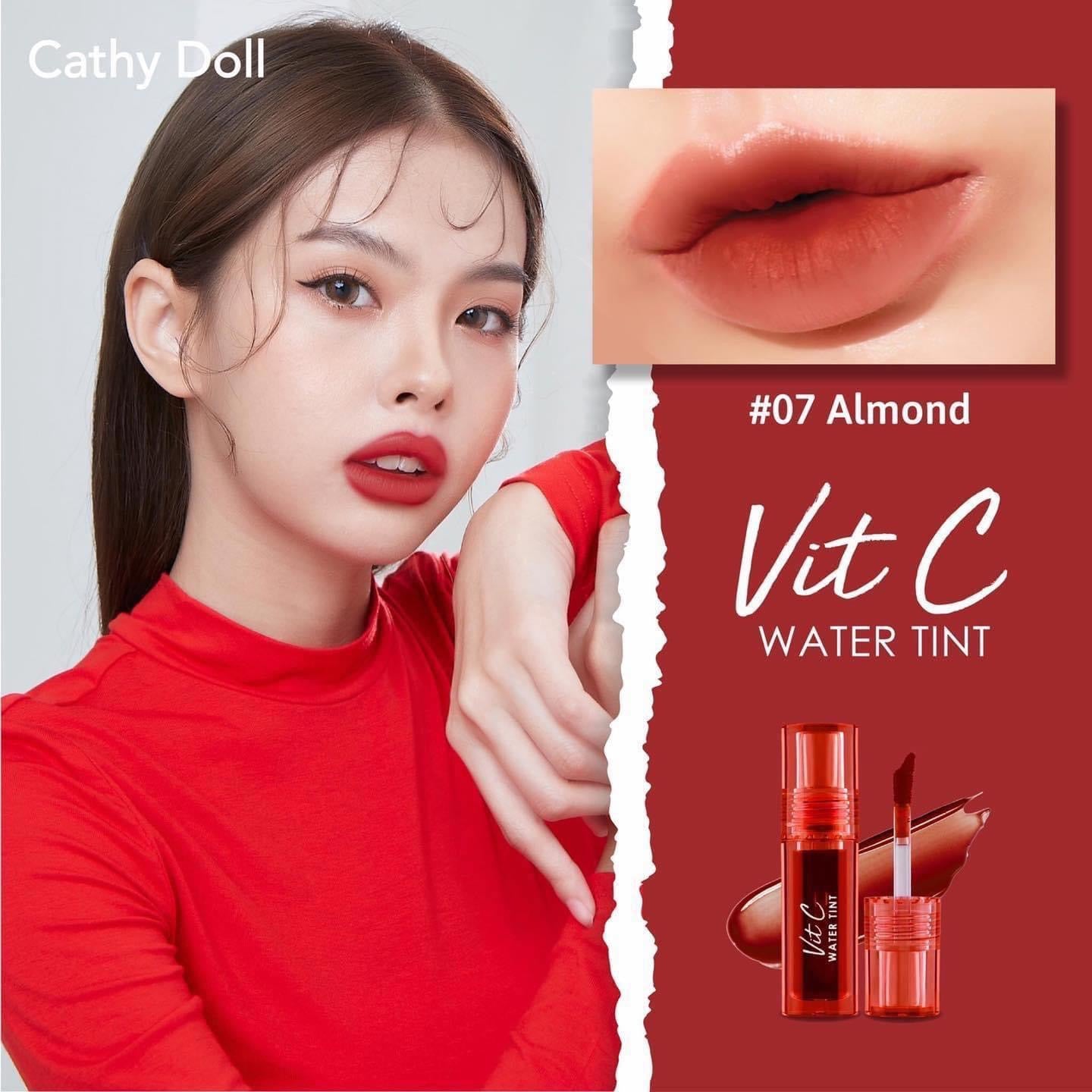 Cathy Doll Vit C Water Tint #07