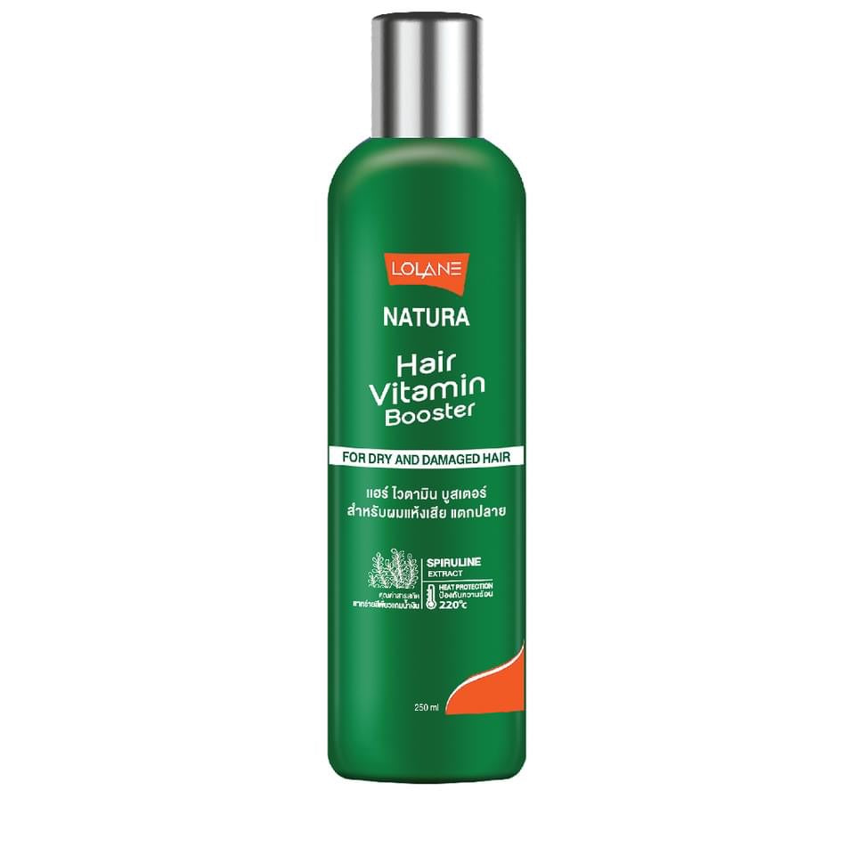 Lolane Natura Hair Vitamin Booster for Dry & Damage Hair