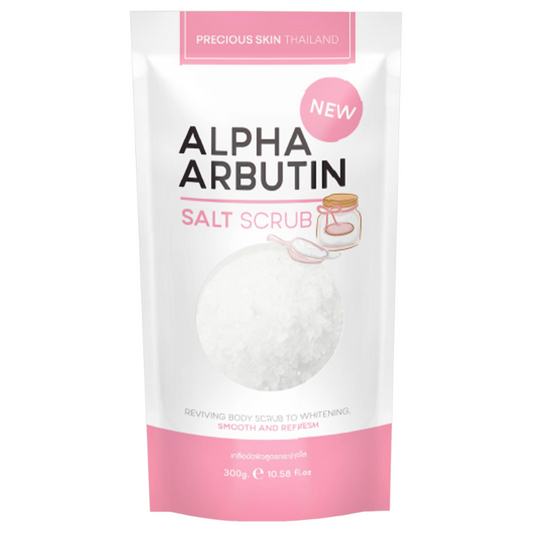 Alpha Arbutin Salt Scrub