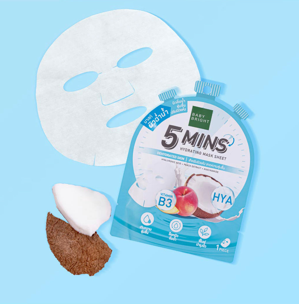 Baby Bright 5 Mins Hydrating Mask Sheet 18g