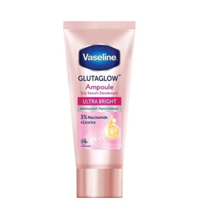 Vaseline GlutaGlow Ampoule Dry Serum Deodoran