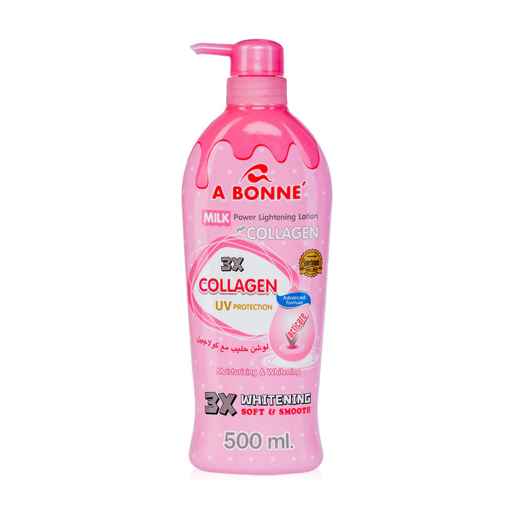 Abonne Hokkaido Milk Whitening Lotion 500ml